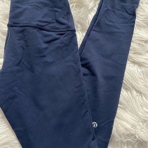 LULULEMON fast and free tight